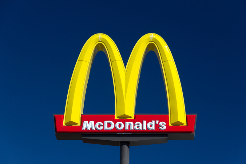 McDonalds. Ken Wolter / Shutterstock